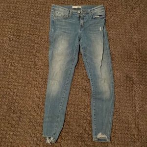 Great condition flying monkey light wash jeans